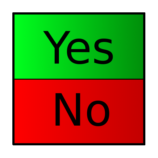 Yes/No icon