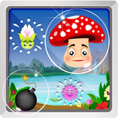 Pop Bubbles - Tap blast icon