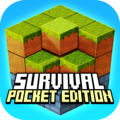 Survival 3D Pocket Edition icon