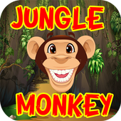 Jungle Monkey Run 2018 icon