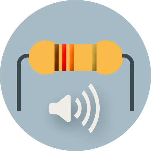 Resistor calculator/reader (TTS supported) icon