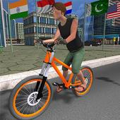 BMX City Bicycle Rider Race icon