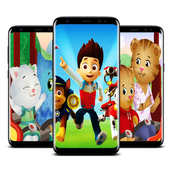 Cartoon Nick Jr wallpaper hd icon