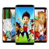 Cartoon Nick Jr wallpaper hd on 9Apps