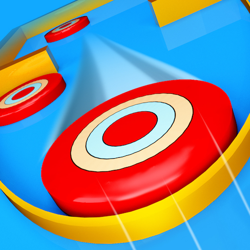 Carrom Board Games: Mini Pool Air Hockey Superstar icon