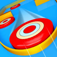 Carrom Board Games: Mini Pool Air Hockey Superstar