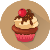 Baking recipes icon
