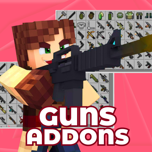 Guns Addons for Minecraft PE icon