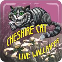 Cheshire Cat Live Wallpaper