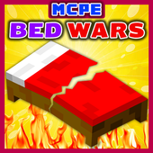 Bed Wars Game for Minecraft PE icon