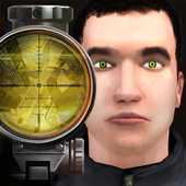 Police Sniper Shoot-Shadow Ninja Warrior icon