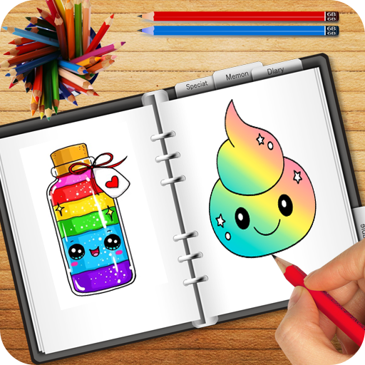 How To Draw Kawaii icon