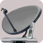 DTH-DISH ALL TV  REMOTE  FREE أيقونة