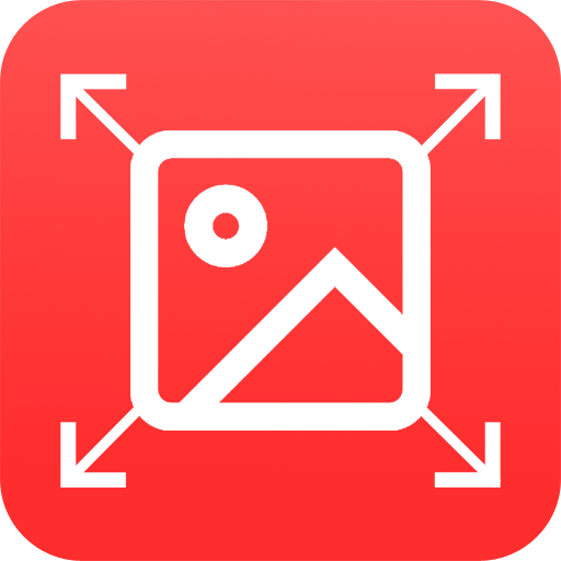 Image Fit - Fit any photo to any SNS, Background أيقونة