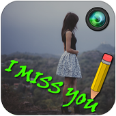 Snap Text on Photo Camera icon