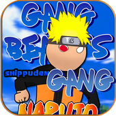 Gang Beasts Naruto Story : Action Game icon