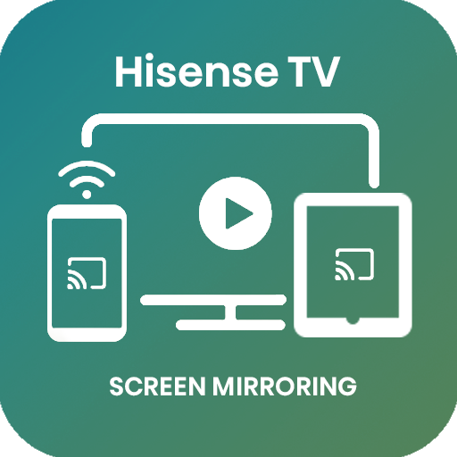 Screen Mirroring Hisense TV icon
