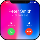 Call Screen OS 11: Themes for Phone X icon
