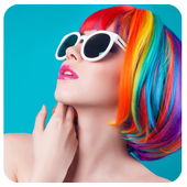 Teleport Hair Color and Eyes icon