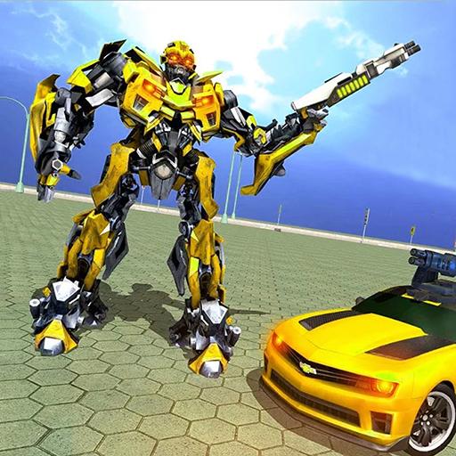 Super Robot Transform Car Simulator icon