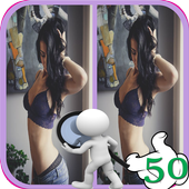 Photo Hunt Spot The Difference Game Free icon