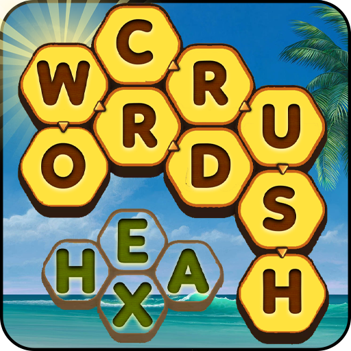 Word Crush - Hexa Hidden words icon