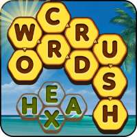Word Crush - Hexa Hidden words