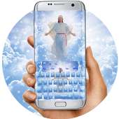 Jesus Christ keyboard on 9Apps
