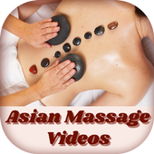 Asian Massage Videos icon
