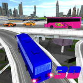 NY City Coach Bus Simulator:Real Bus Simulator icon