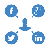 all in one social media app icon