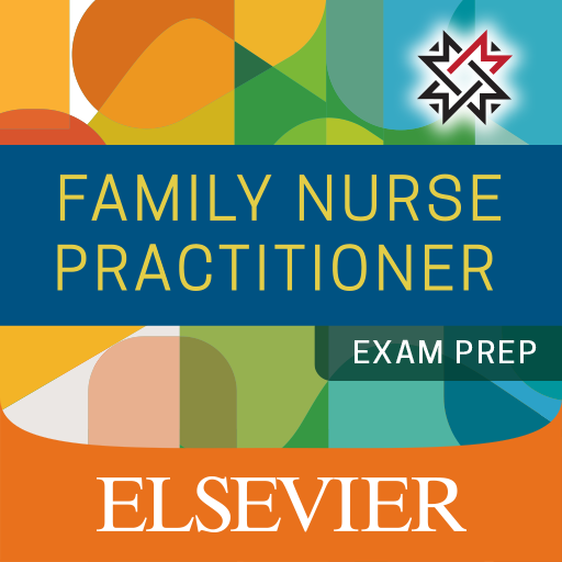 Saunders FNP Nurse Practitioner Exam Prep أيقونة