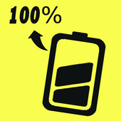 Battery Life Saver Percentage icon