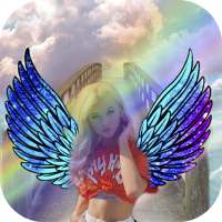 Angel Wings Photo Effects