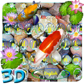 Live 3D Animated Koi Fish Keyboard Theme icon