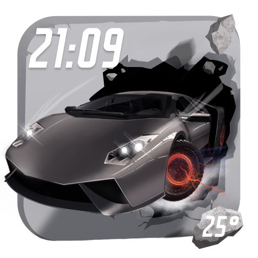 3D Widget for City Car Driving icon