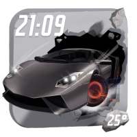 3D Widget for City Car Driving