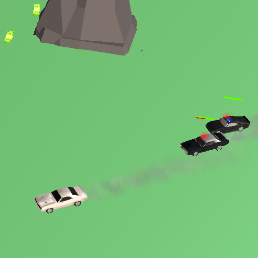 Car Escape 3D - Fun running car racing game icon