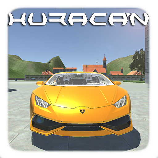 Huracan Drift Simulator: Car Games Racing 3D-City icon