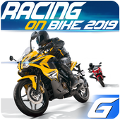 Racing On Bike 2019 : Real Racing icon