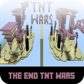 Map The End TNT Wars For MCPE icon
