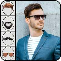 Man HairStyle & Beard Photo Editor