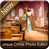 Jesus Christ Photo Editor icon
