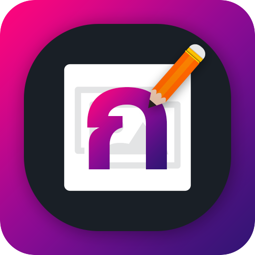 Write Thai Text on photo icon