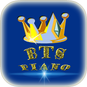 BTS DNA Piano Tiles icon