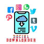 DVN Social Media Video/Image Downloader