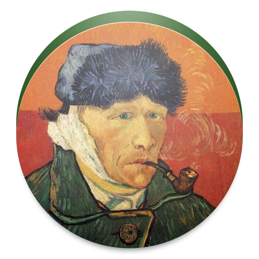 Studying painting icon