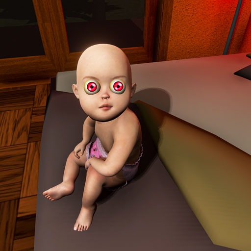 Hello Baby Scary Granny Game A Baby Simulator icon