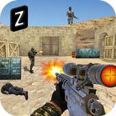 Modern Fury Gun Shooting