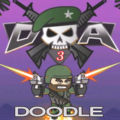 Trick For Doodle Army 3 Mini Militia icon